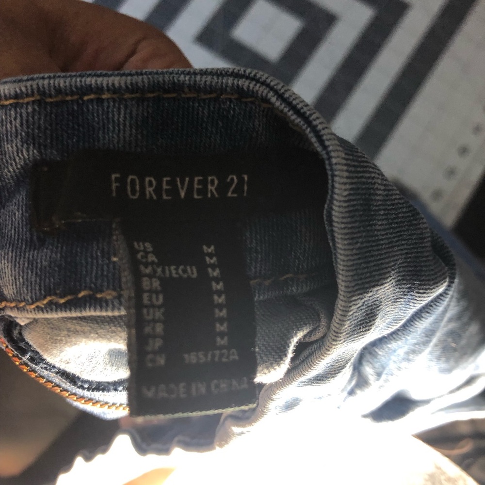 Cute denim Forever 21 skirt